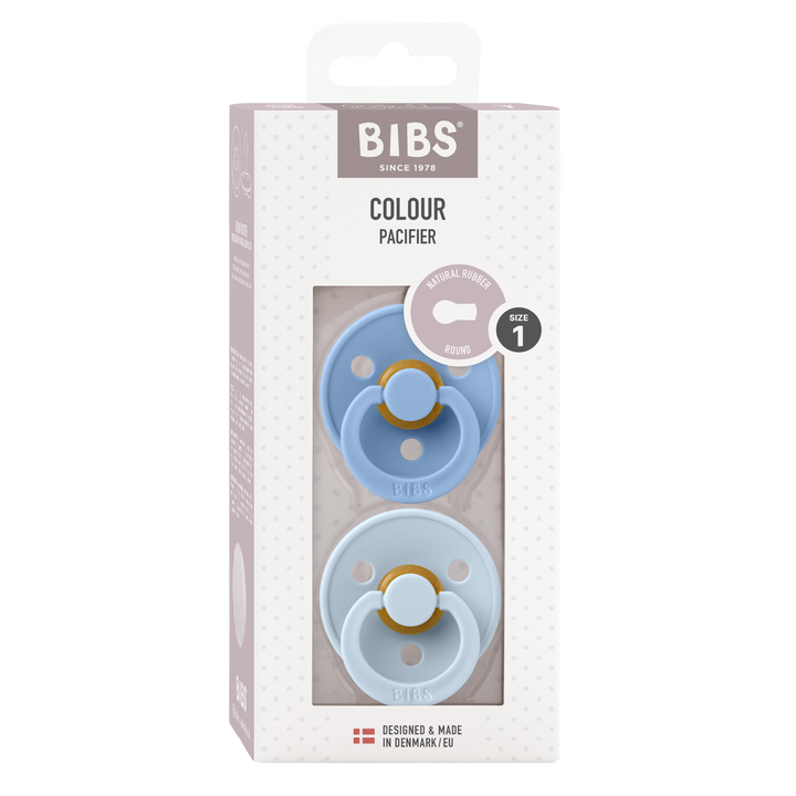 BIBS - COLOUR | SIZE1 Pacifier