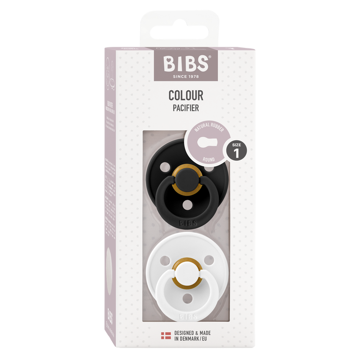 BIBS - COLOUR | SIZE1 Pacifier