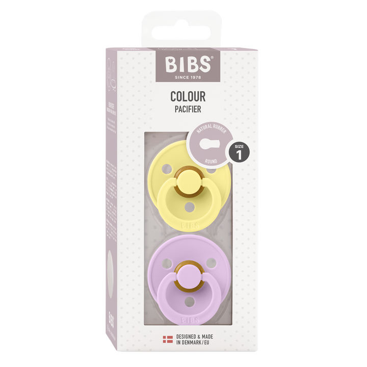 BIBS - COLOUR | SIZE1 Pacifier