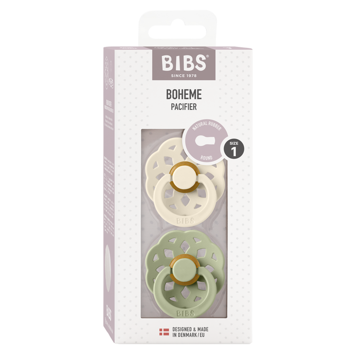 BIBS - BOHEME | SIZE 1 Pacifier