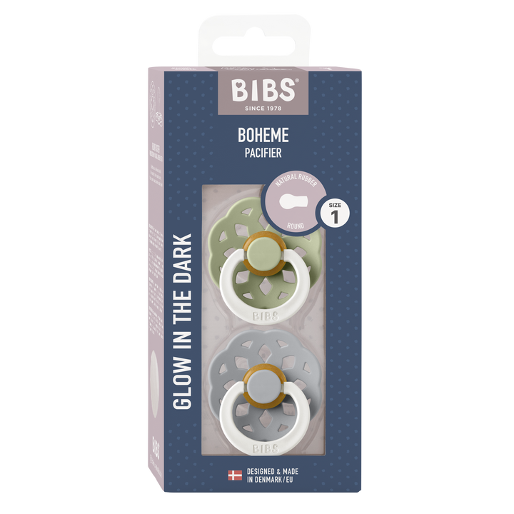 BIBS - BOHEME | SIZE 1 Pacifier