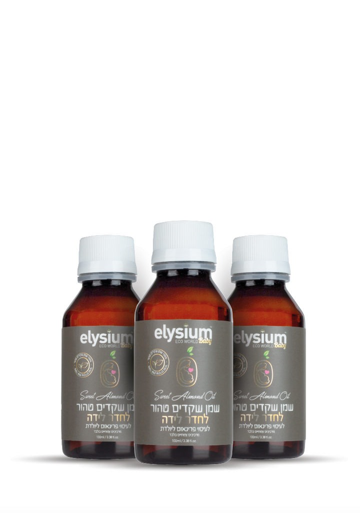 Delivery Room Almond Oil Triple Pack