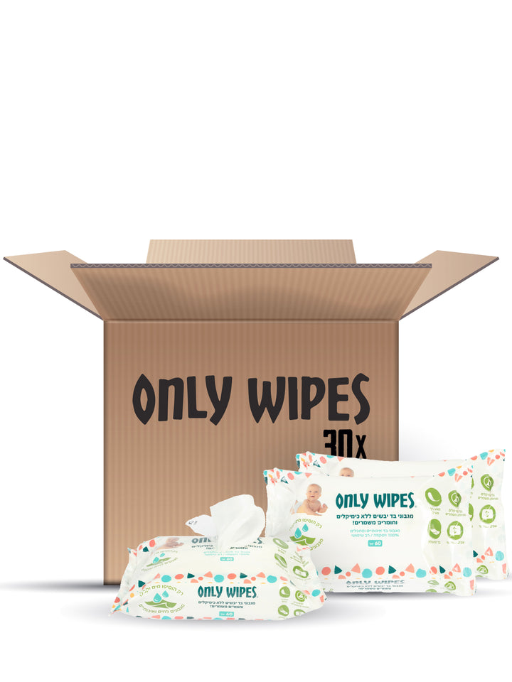 Only Wipes 30x Pack