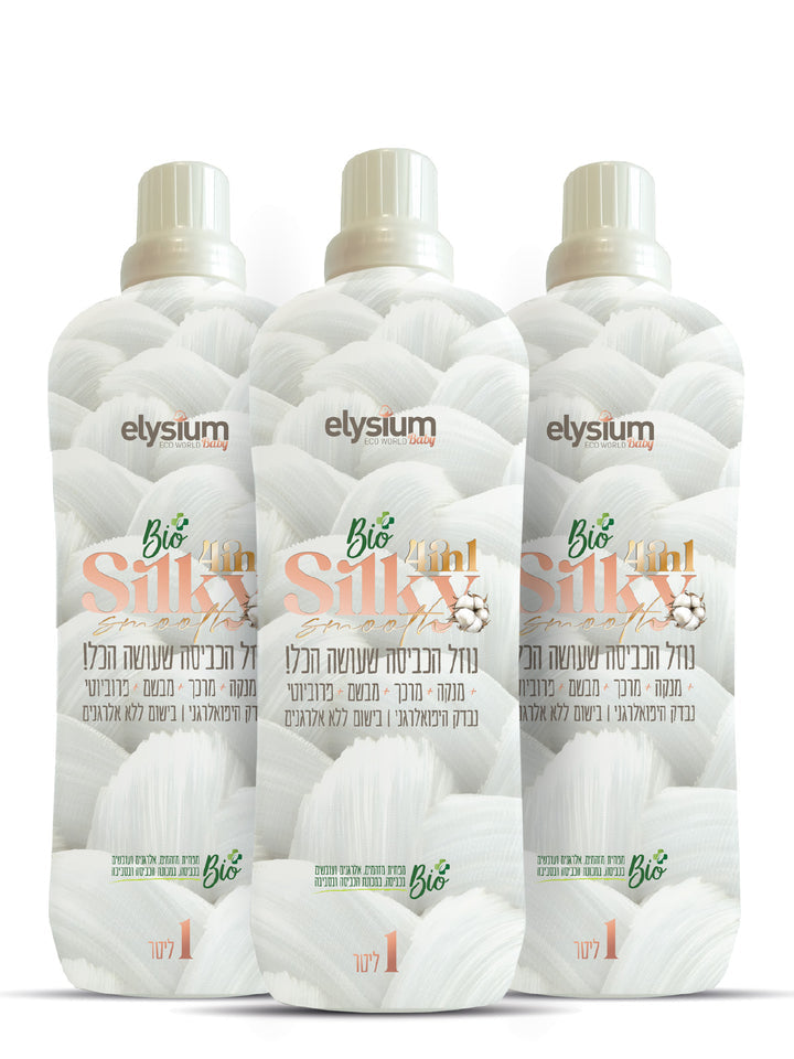 Economical Triple Pack - Silky BIO Laundry Liquid