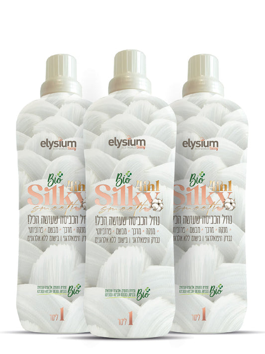Economical Triple Pack - Silky BIO Laundry Liquid