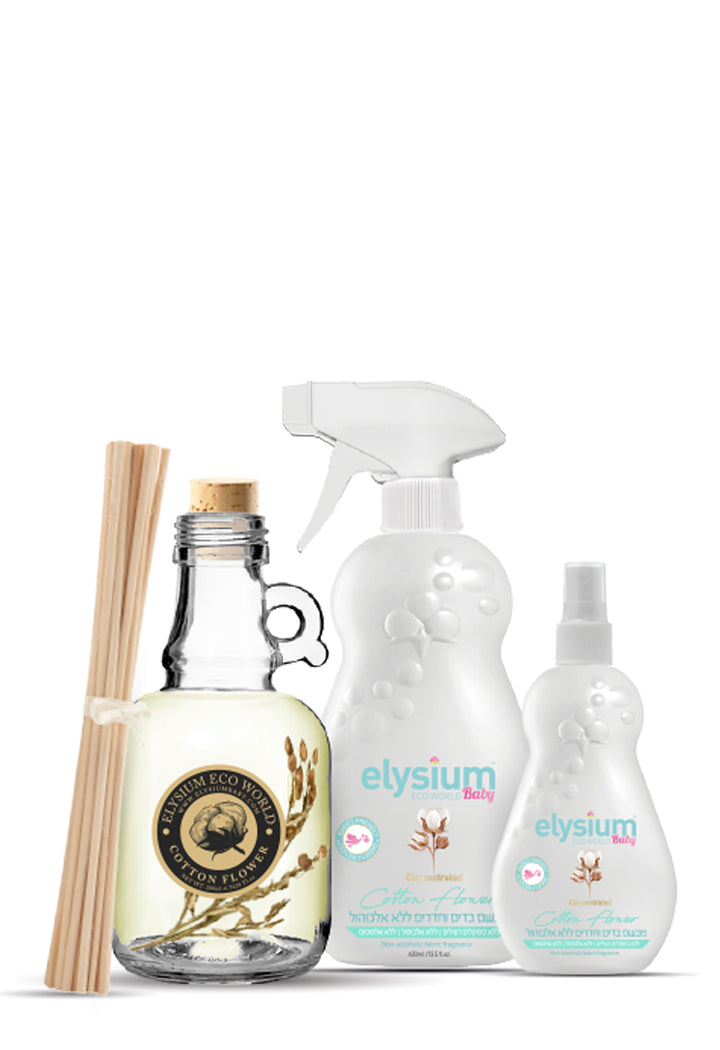 Home Perfume Set - Cotton Flower