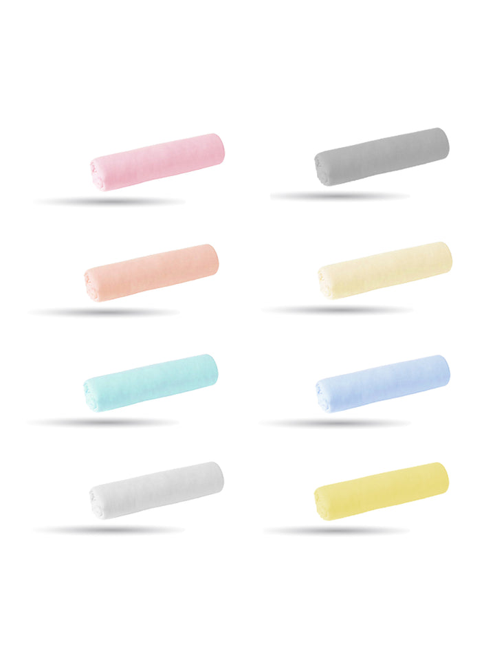 100% Cotton Bed Sheet for a Baby/Transition Bed - in a Variety of Colors