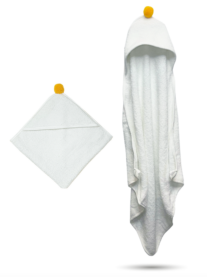 Baby Hooded Bath Towel 100% Cotton