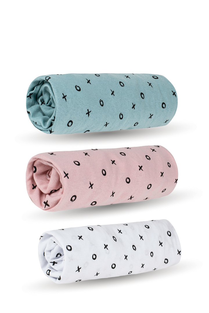 100% Cotton Crib Blanket