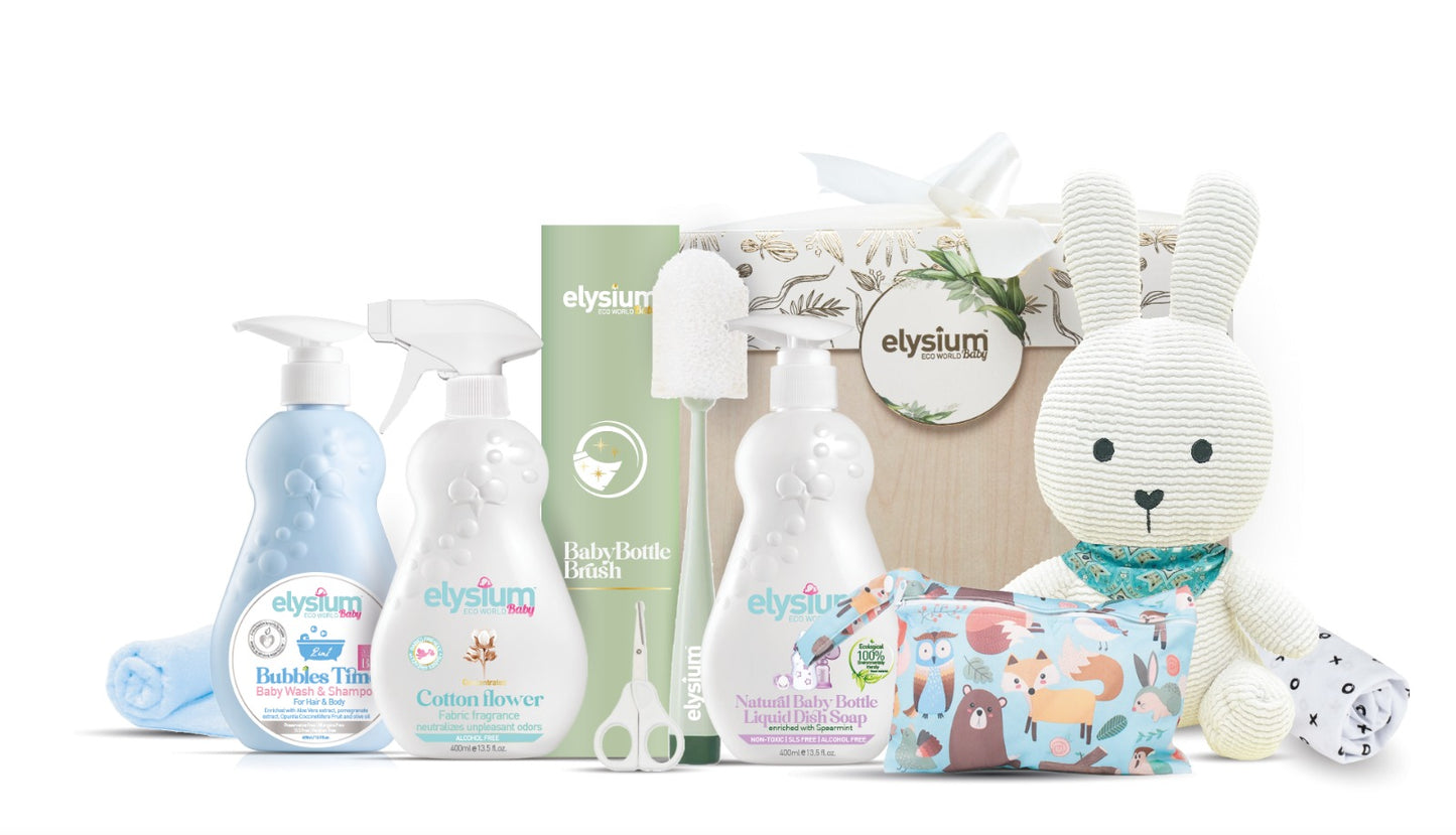 Green & Blue Large Gift Box