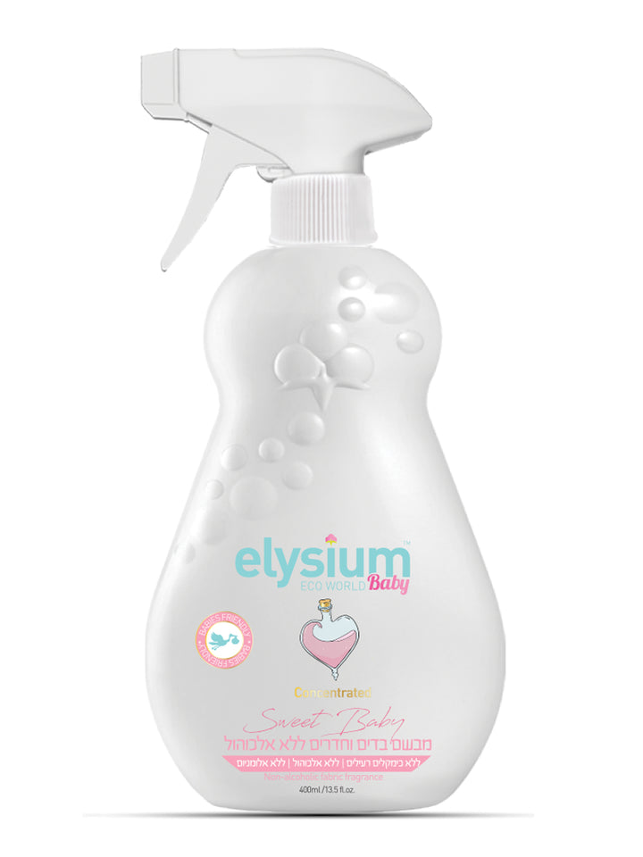 SWEET BABY Alcohol-Free Fabric and Children's Room Perfume