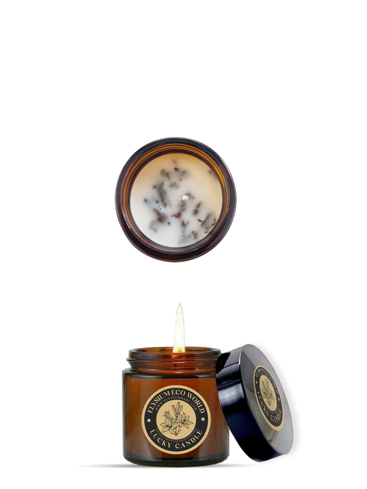 Sage Candle for Purification and a Calm Atmosphere - 100 gr