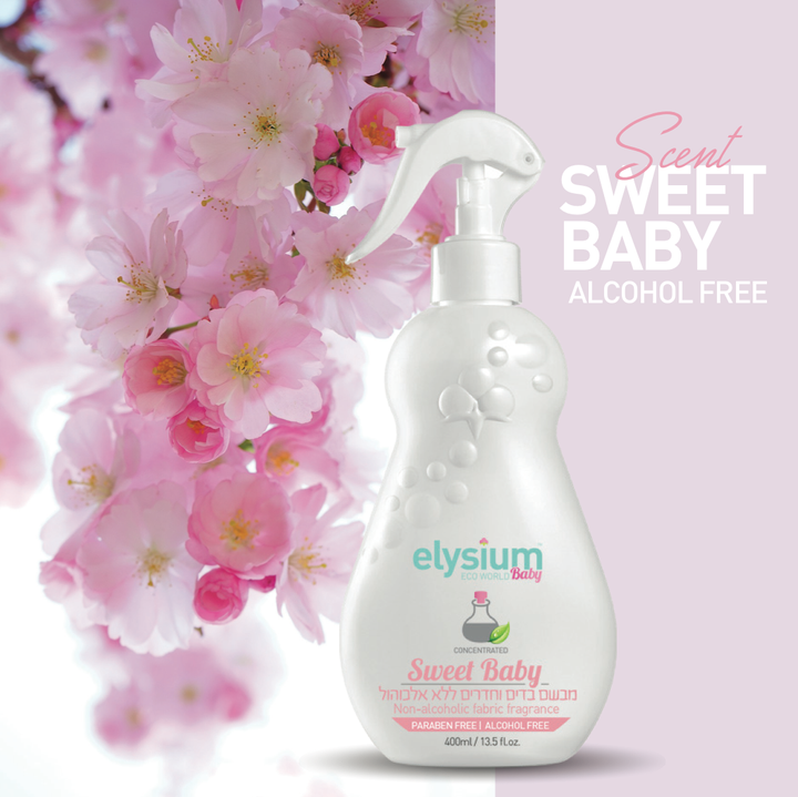 SWEET BABY | Alcohol-Free Fabric and Children's Room Perfume