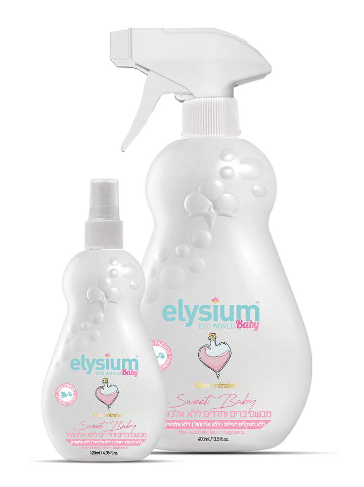 Fabric Perfume 400 ml + Fabric Perfume 120 ml Sweet Baby