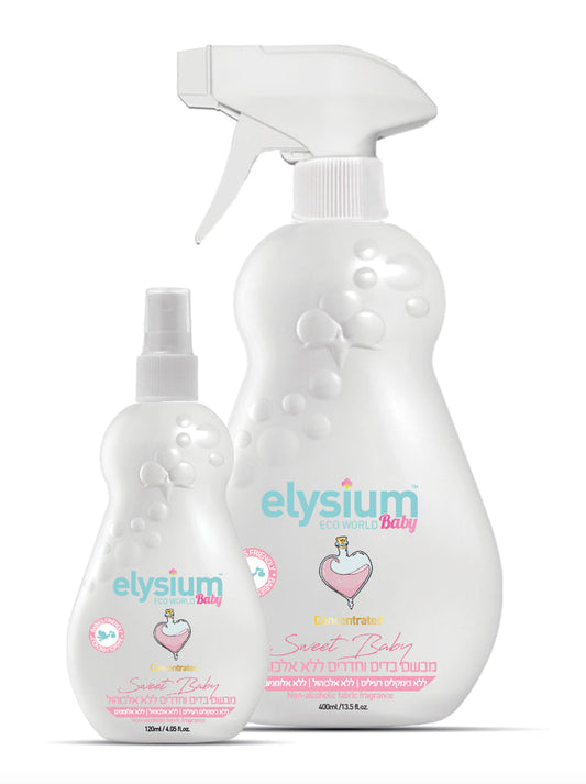 Fabric Perfume 400 ml + Fabric Perfume 120 ml Sweet Baby