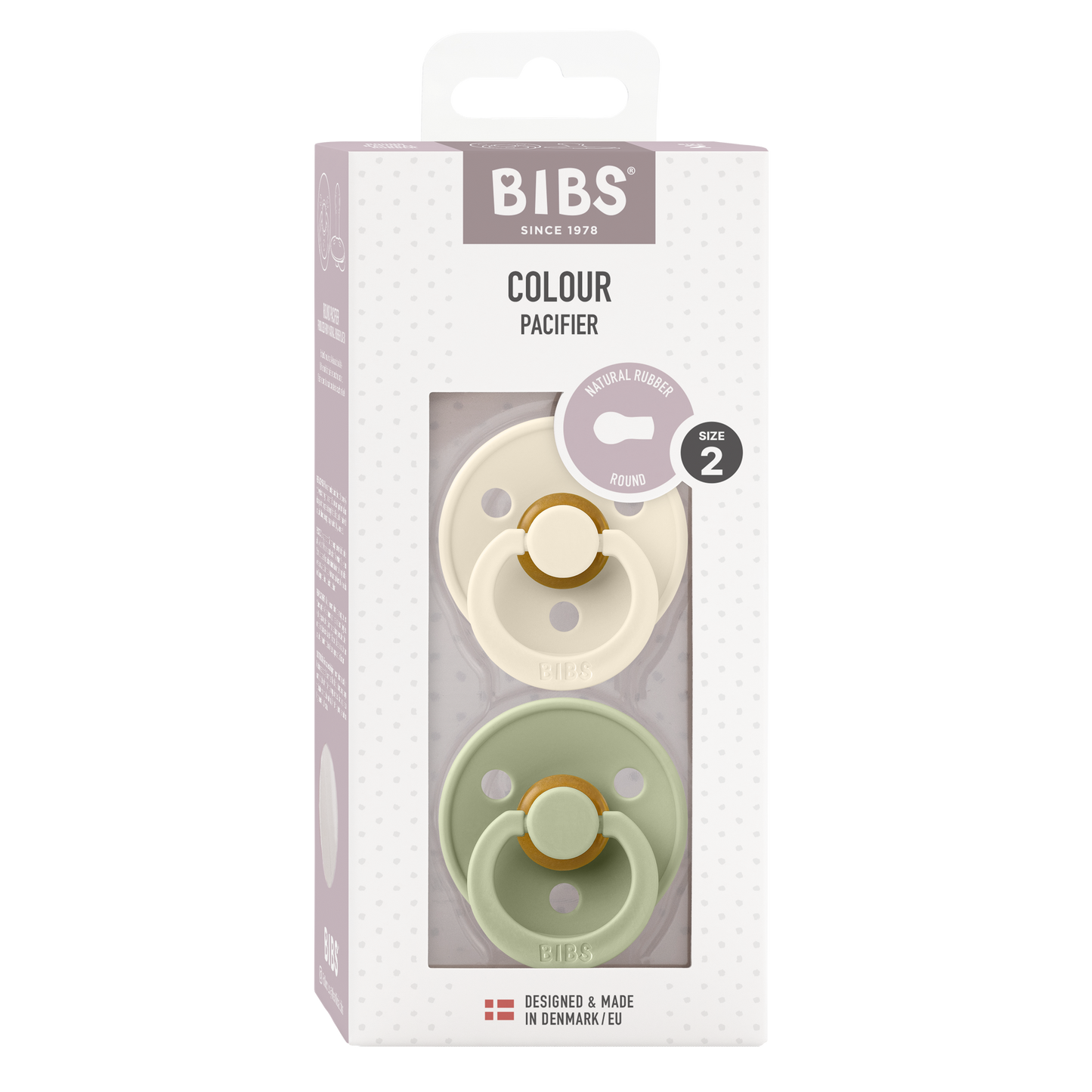 BIBS - COLOUR | SIZE2 Pacifier