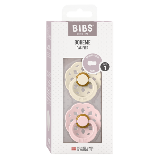 BIBS - BOHEME | SIZE1 Pacifier