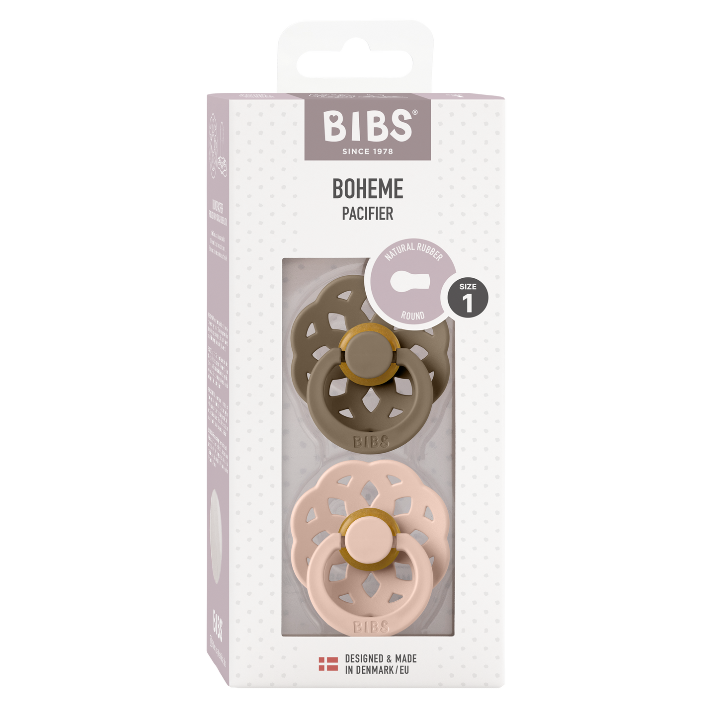 BIBS - BOHEME | SIZE 1 Pacifier