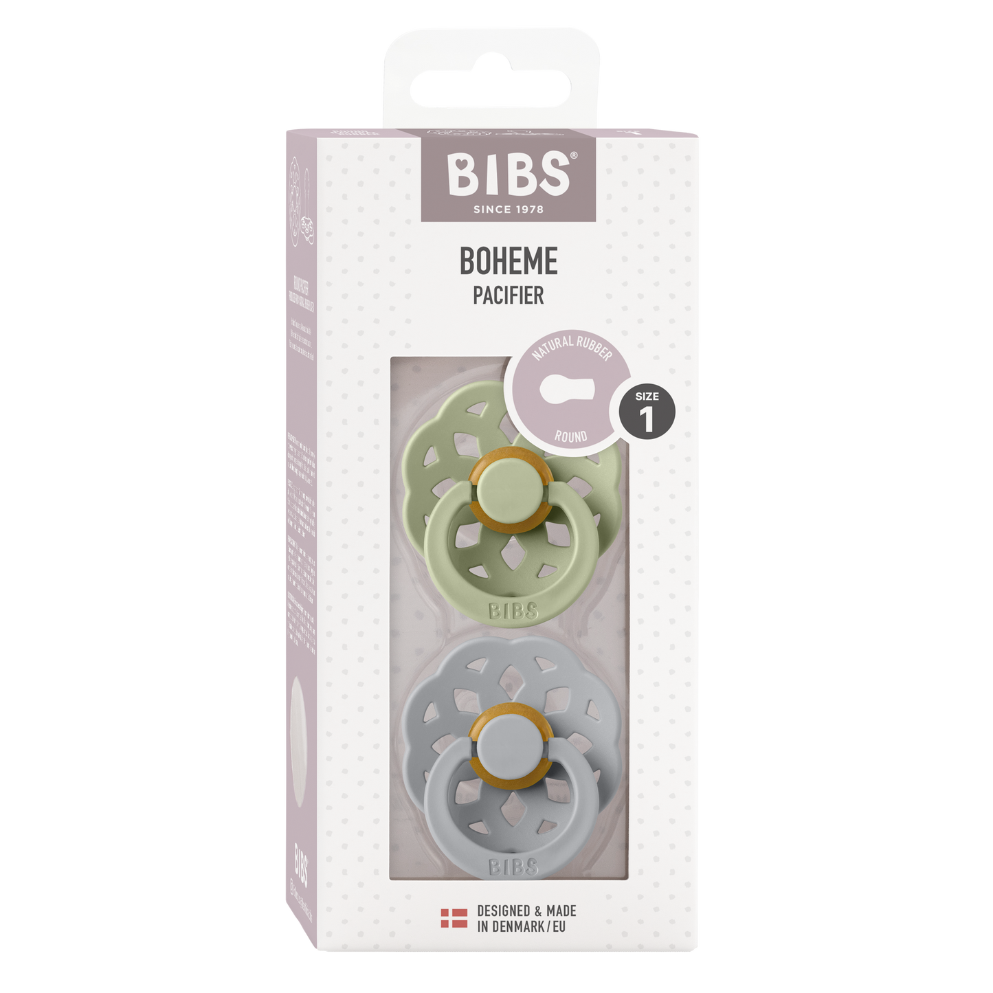 BIBS - BOHEME | SIZE 1 Pacifier
