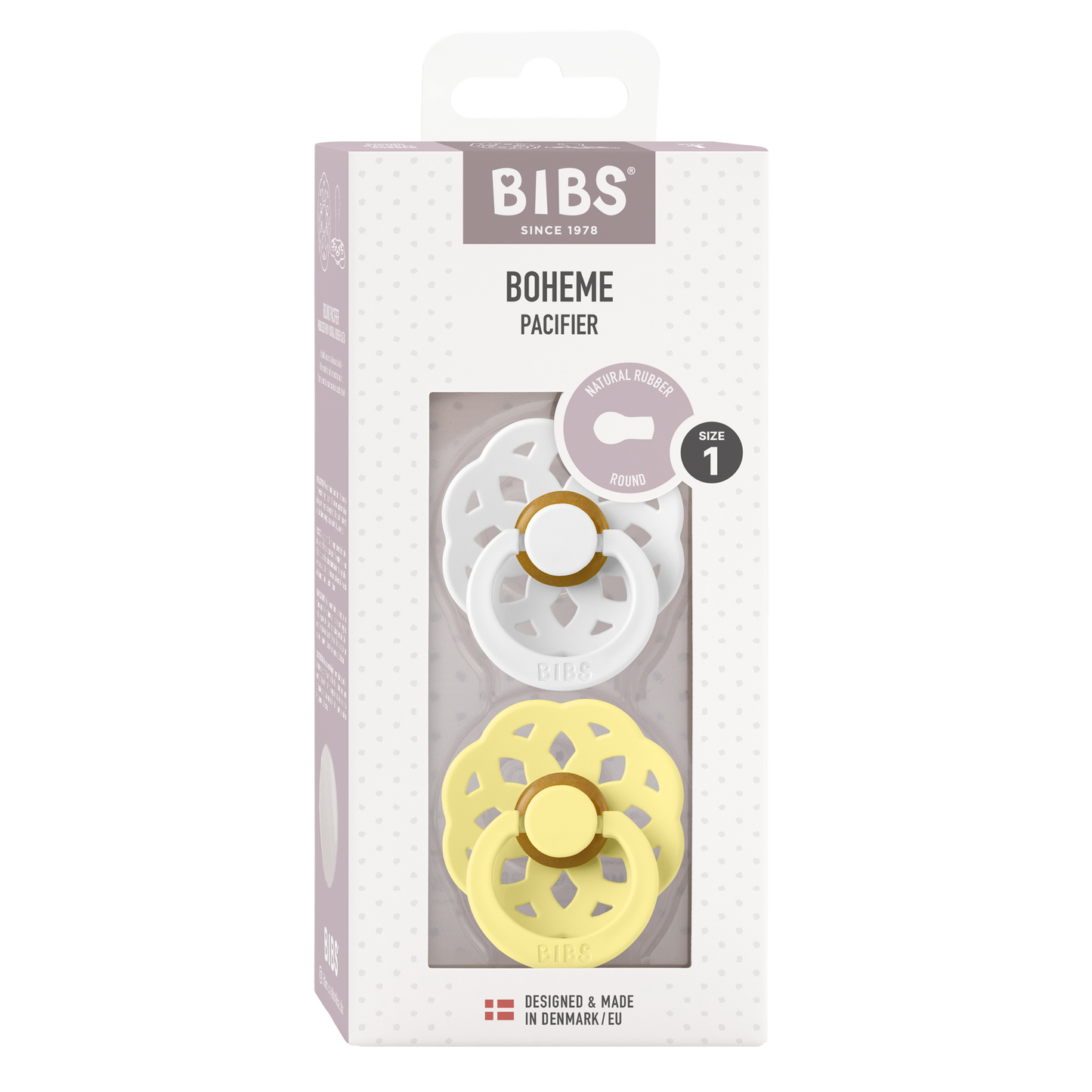 BIBS - BOHEME | SIZE 1 Pacifier