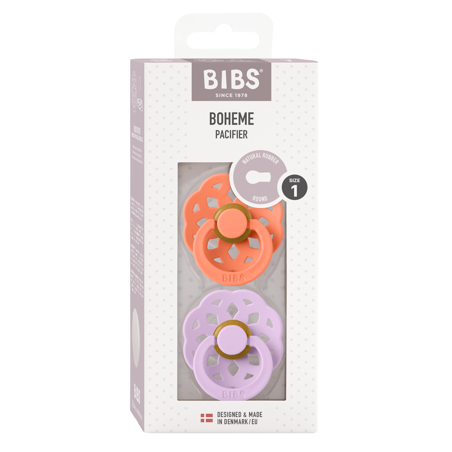 BIBS - BOHEME | SIZE 1 Pacifier