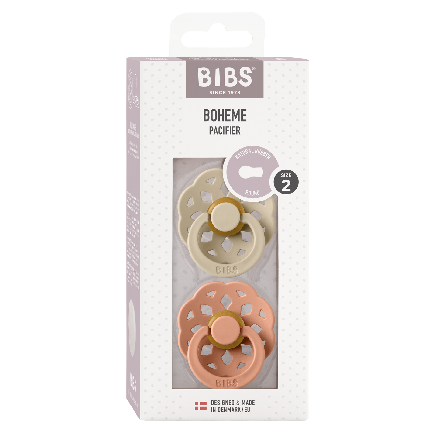 BIBS - BOHEME | SIZE 2 Pacifier