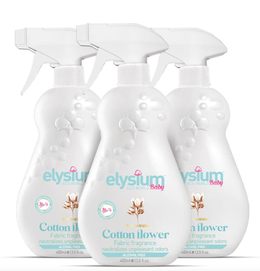 Baby Fabric Spray Freshener and Room Spray - Non Toxic Ingredients, Alcohol Free and Allergan Free Linen Spray for Bedding and Air Freshener – Long-Lasting Fragrance Refresher and Deodorizer Spray.