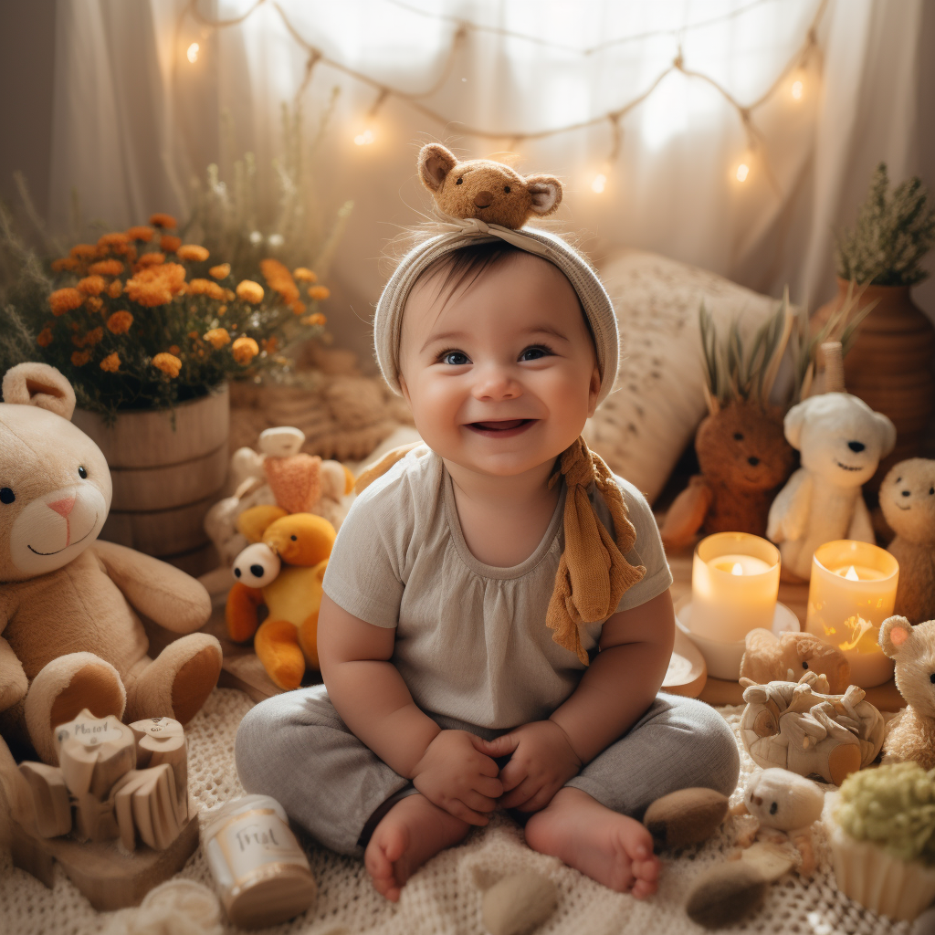 Nurturing Your Baby's Well-being with GoodsOnEarth's Vegan Baby Products