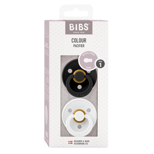 BIBS - COLOUR | SIZE1 Pacifier