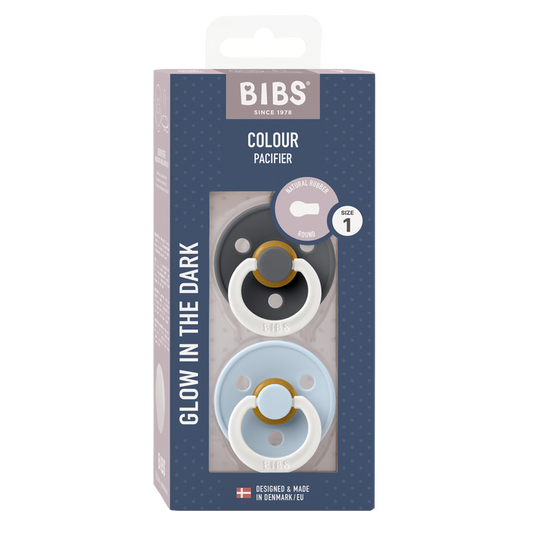 BIBS - COLOUR | SIZE1 Pacifier