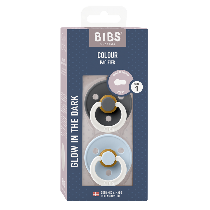 BIBS - COLOUR | SIZE1 Pacifier