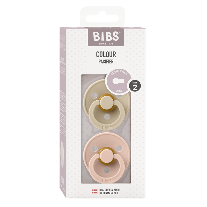 BIBS - COLOUR | SIZE2 Pacifier