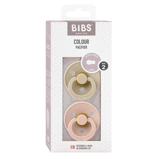 BIBS - COLOUR | SIZE2 Pacifier