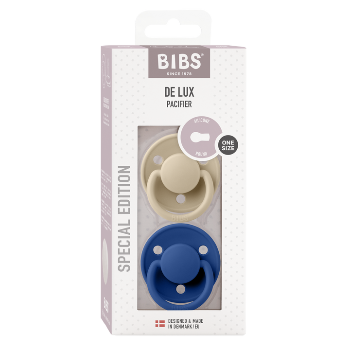 BIBS - DE LUX | ONE SIZE Pacifier