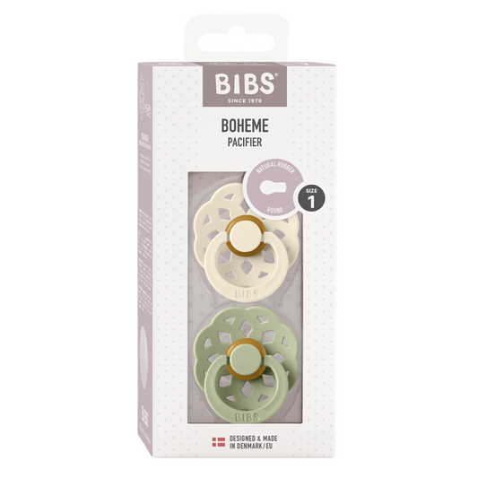 BIBS - BOHEME | SIZE 1 Pacifier