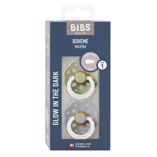 BIBS - BOHEME | SIZE 1 Pacifier