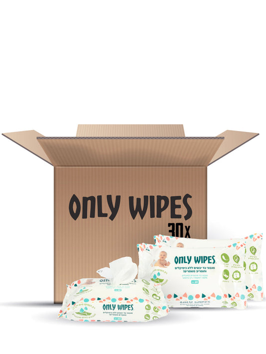 Only Wipes 30x Pack