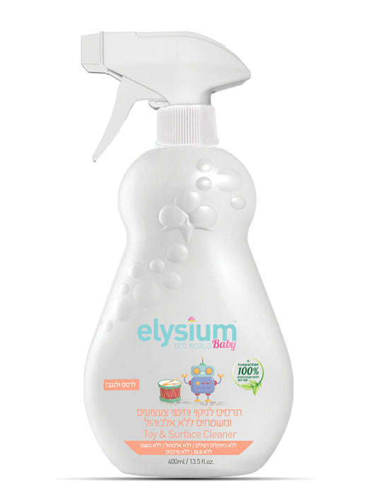 Ecological Spray for Cleaning and Disinfecting Toys and Eating Surfaces 400 ml