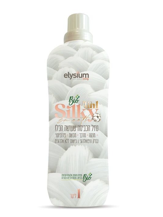 Washing Liquid - SILKY SMOOTH 4 in 1