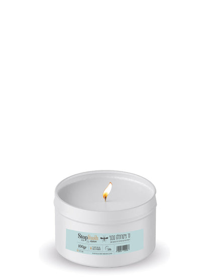 Stopitosh | 100% Natural Mosquito Repellent Citronella Candle