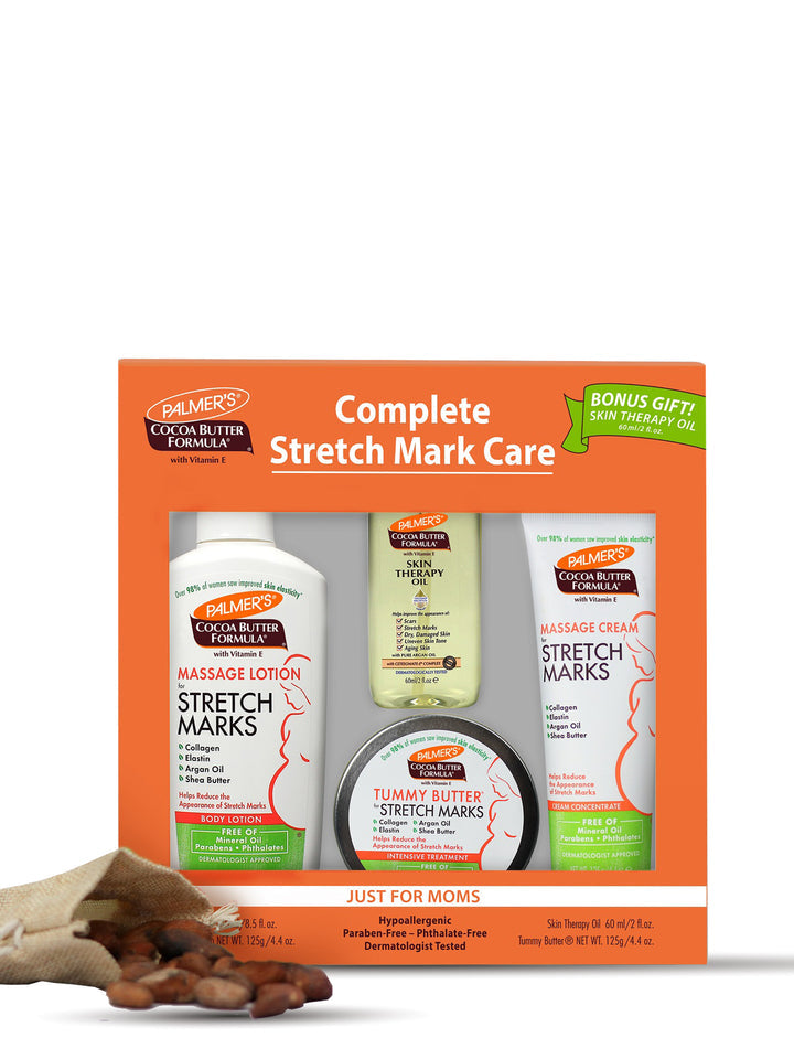 Complete Stretch Mark Care Pack