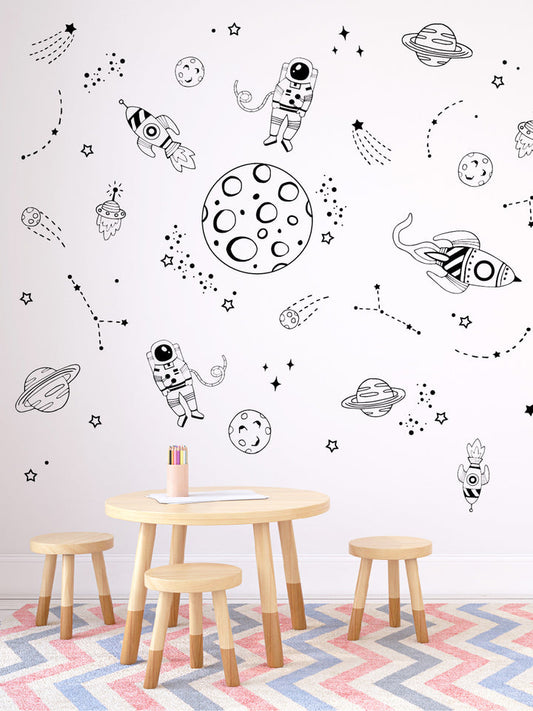 Space Wall Sticker