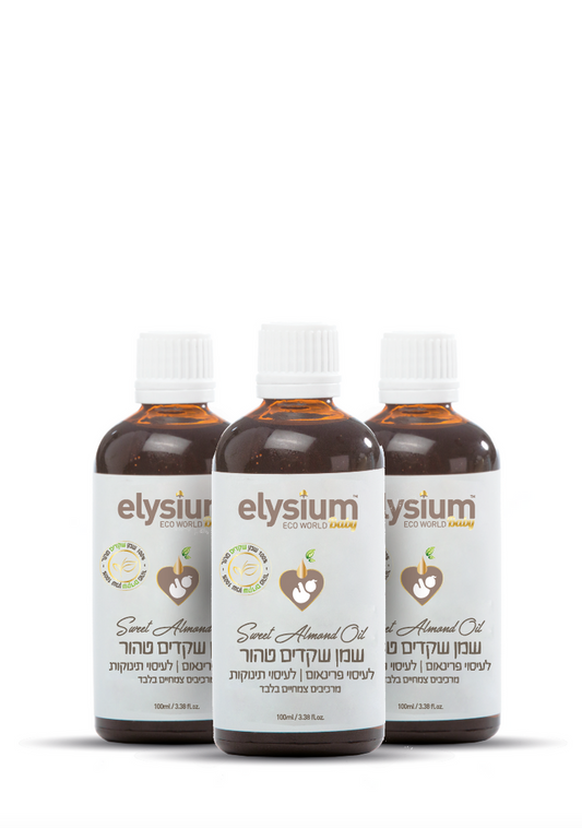Triple Pack of Pure Almond Oil