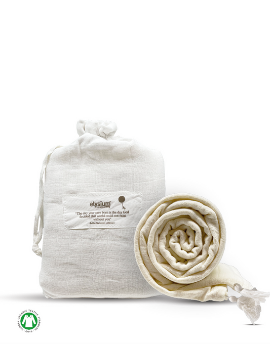 Elysium Blanket 100% Organic Cotton for Baby