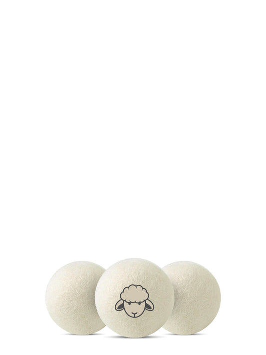 Natural Cotton Wool Balls - for Softening the Wash and Quick Drying