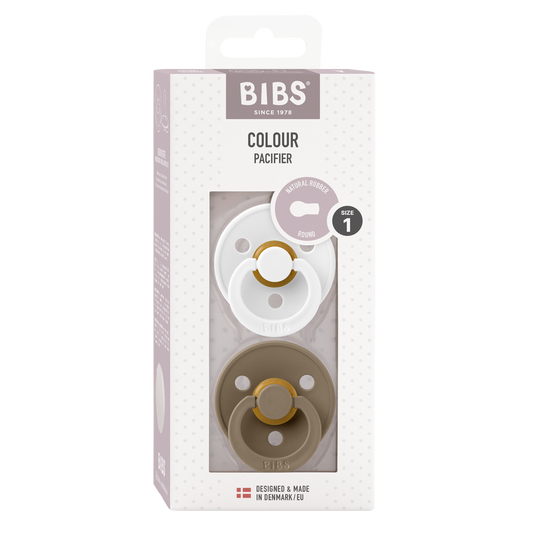 BIBS - COLOUR | SIZE1 Pacifier