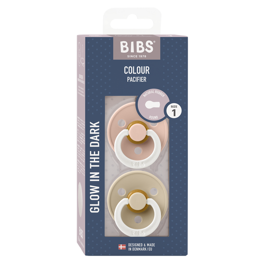 BIBS - COLOUR | SIZE1 Pacifier