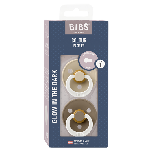 BIBS - COLOUR | SIZE1 Pacifier