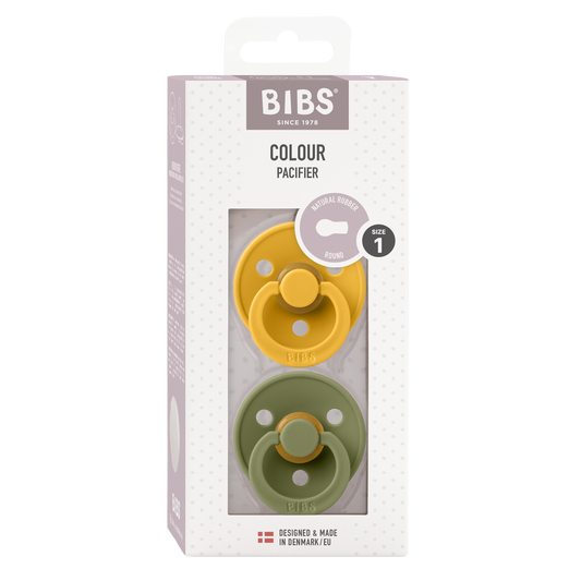 BIBS - COLOUR | SIZE1 Pacifier