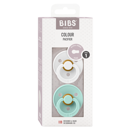 BIBS - COLOUR | SIZE1 Pacifier